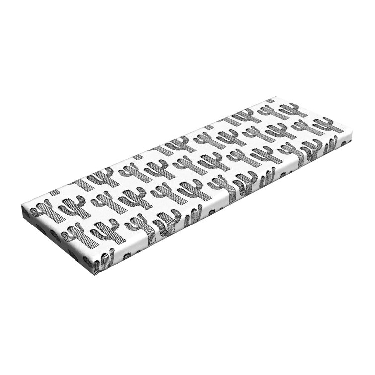 Bless international Outdoor 2'' Bench Seat Cushion Wayfair Canada
